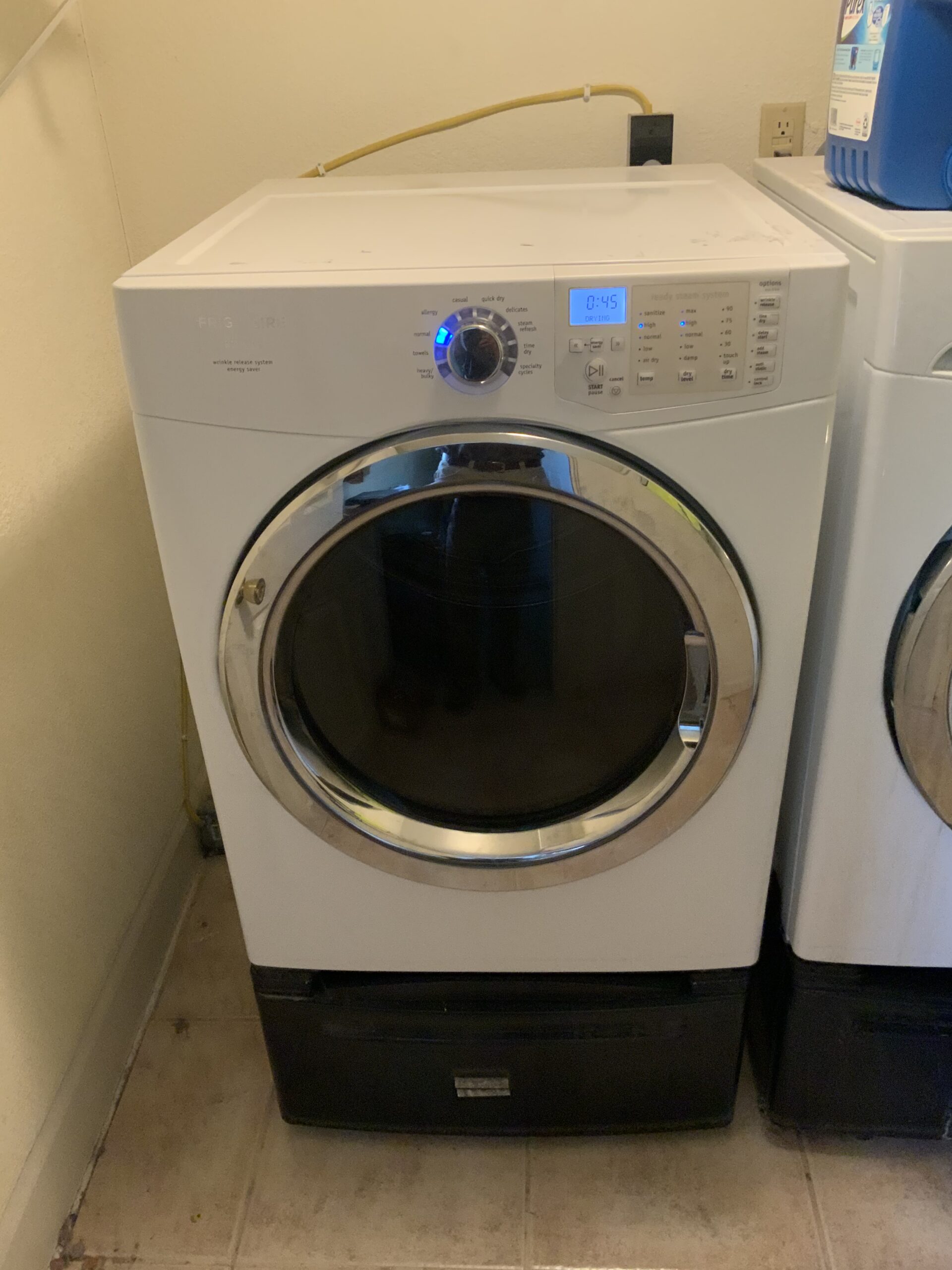 Admiral Dryer repair in Salem, OH