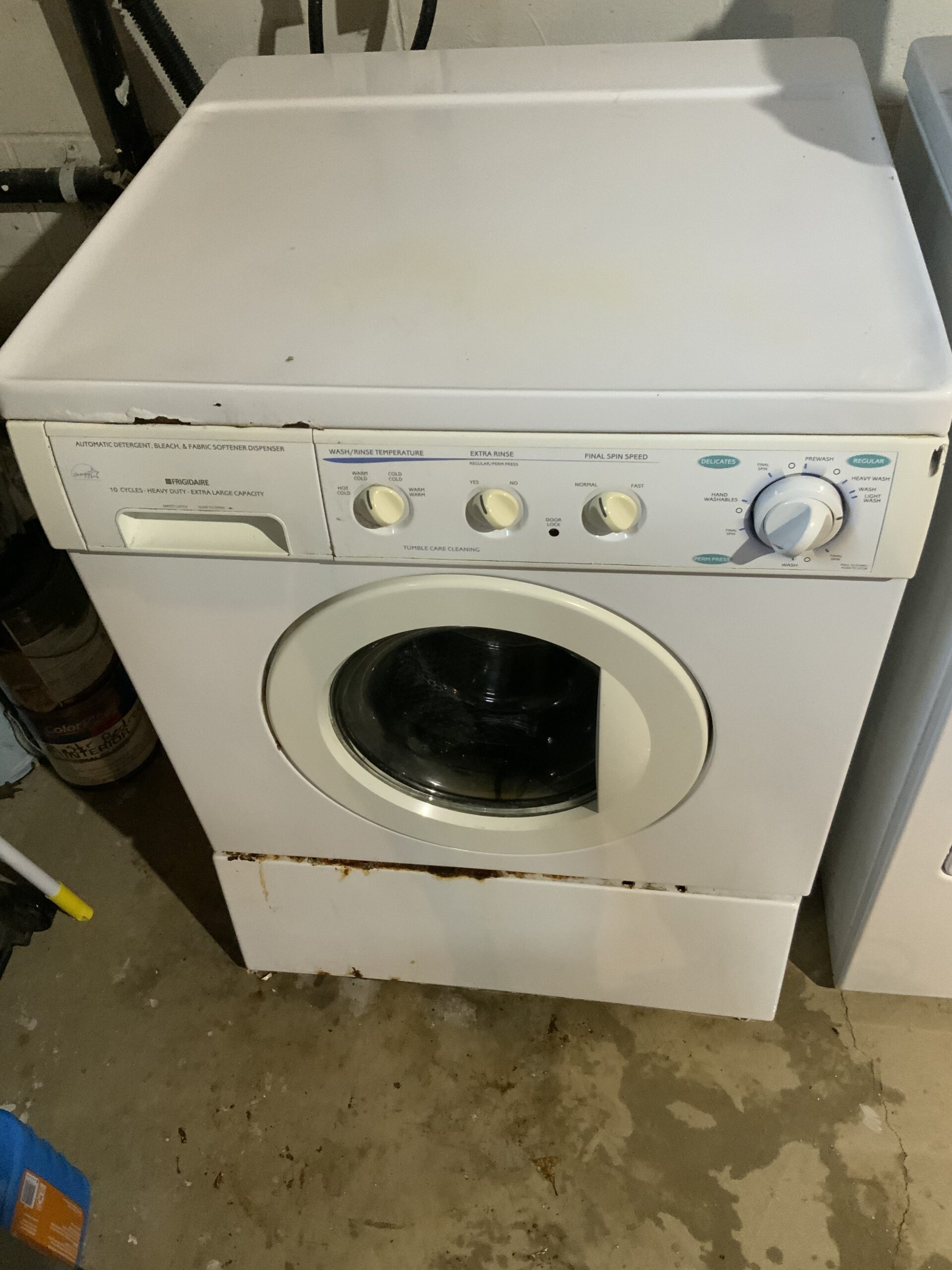 Frigidaire Washer repair in Minerva, OH