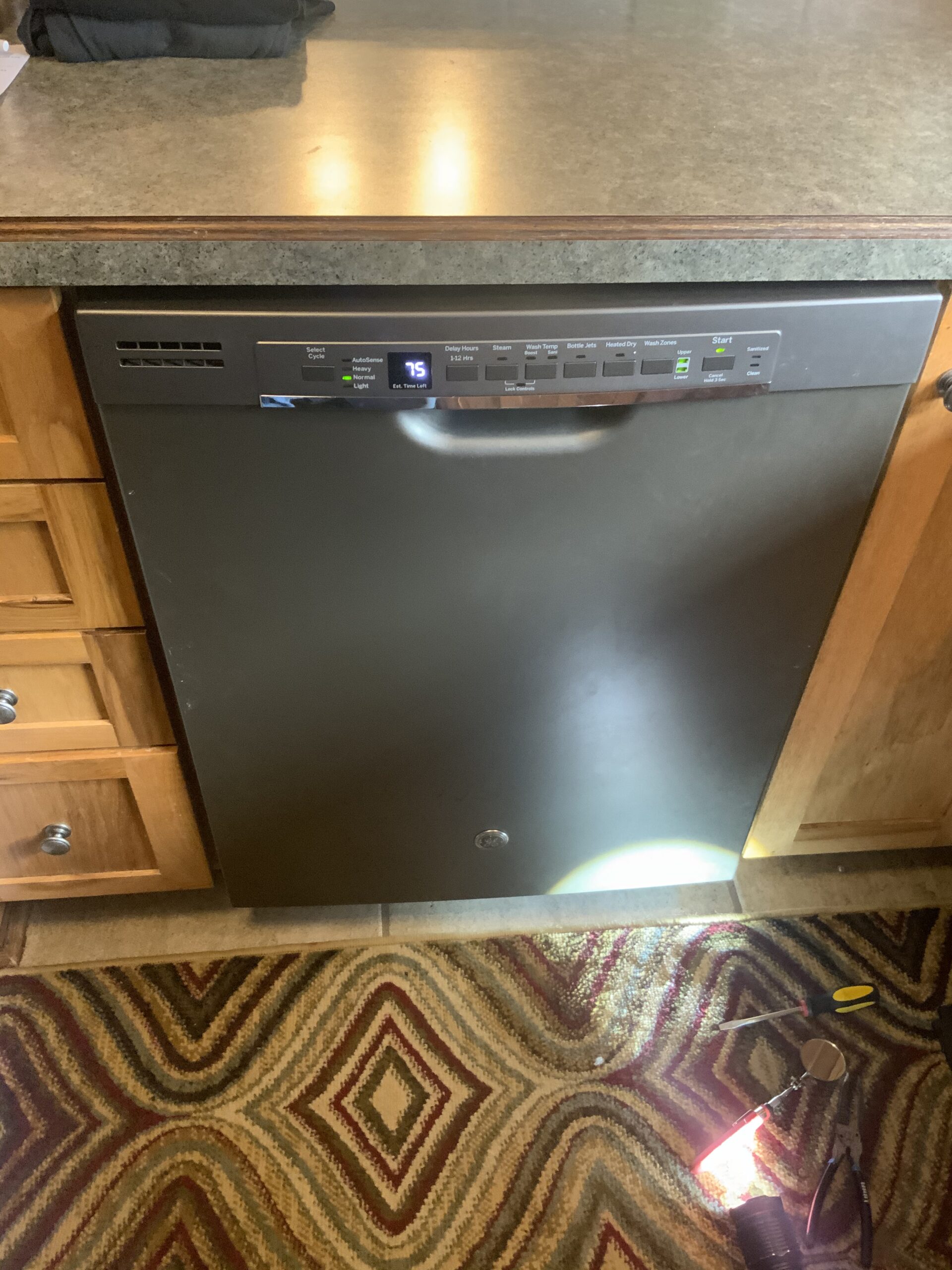 GE Dishwasher repair in Bolivar, OH