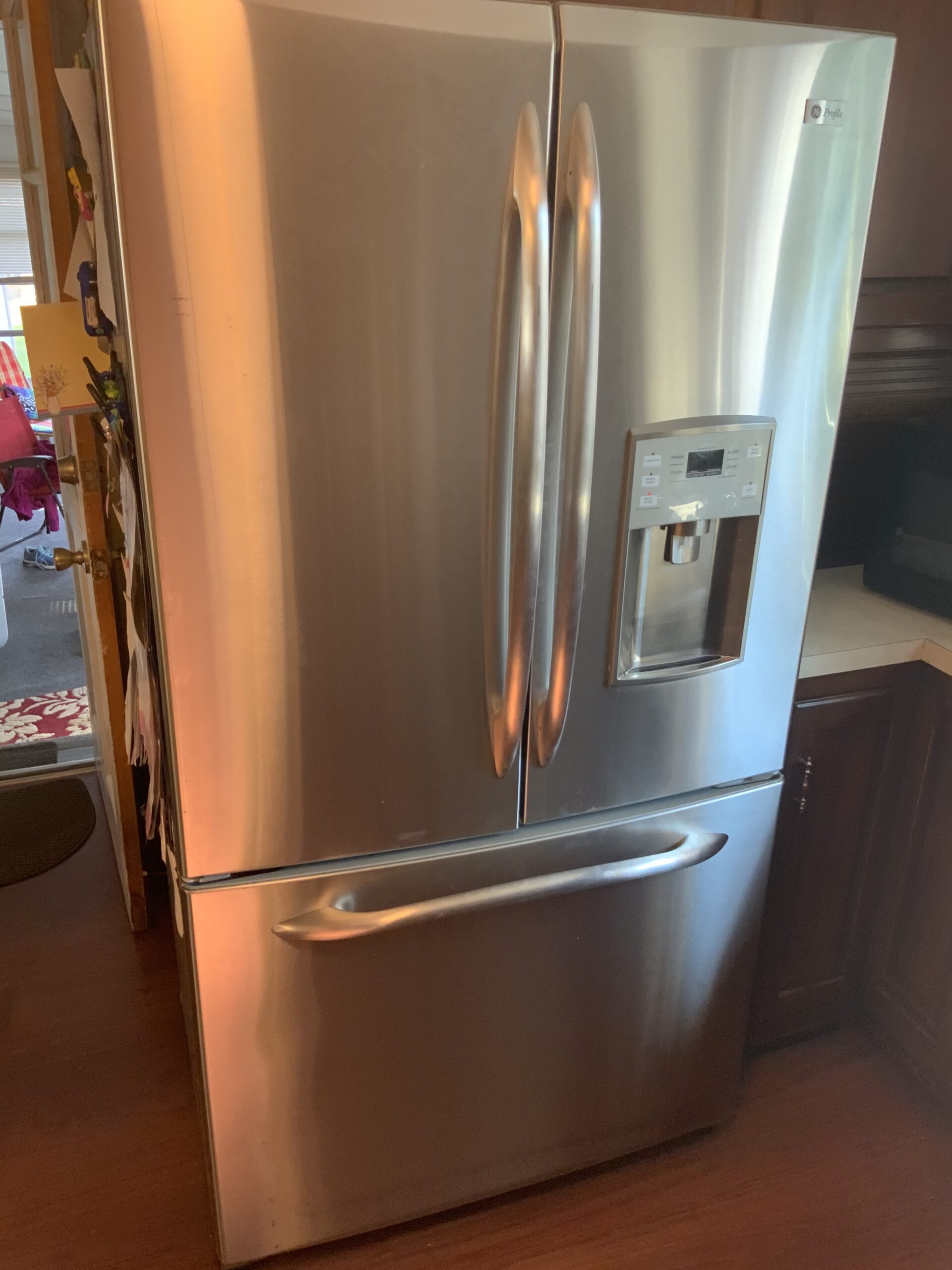 GE Refrigerator repair in Canton, OH
