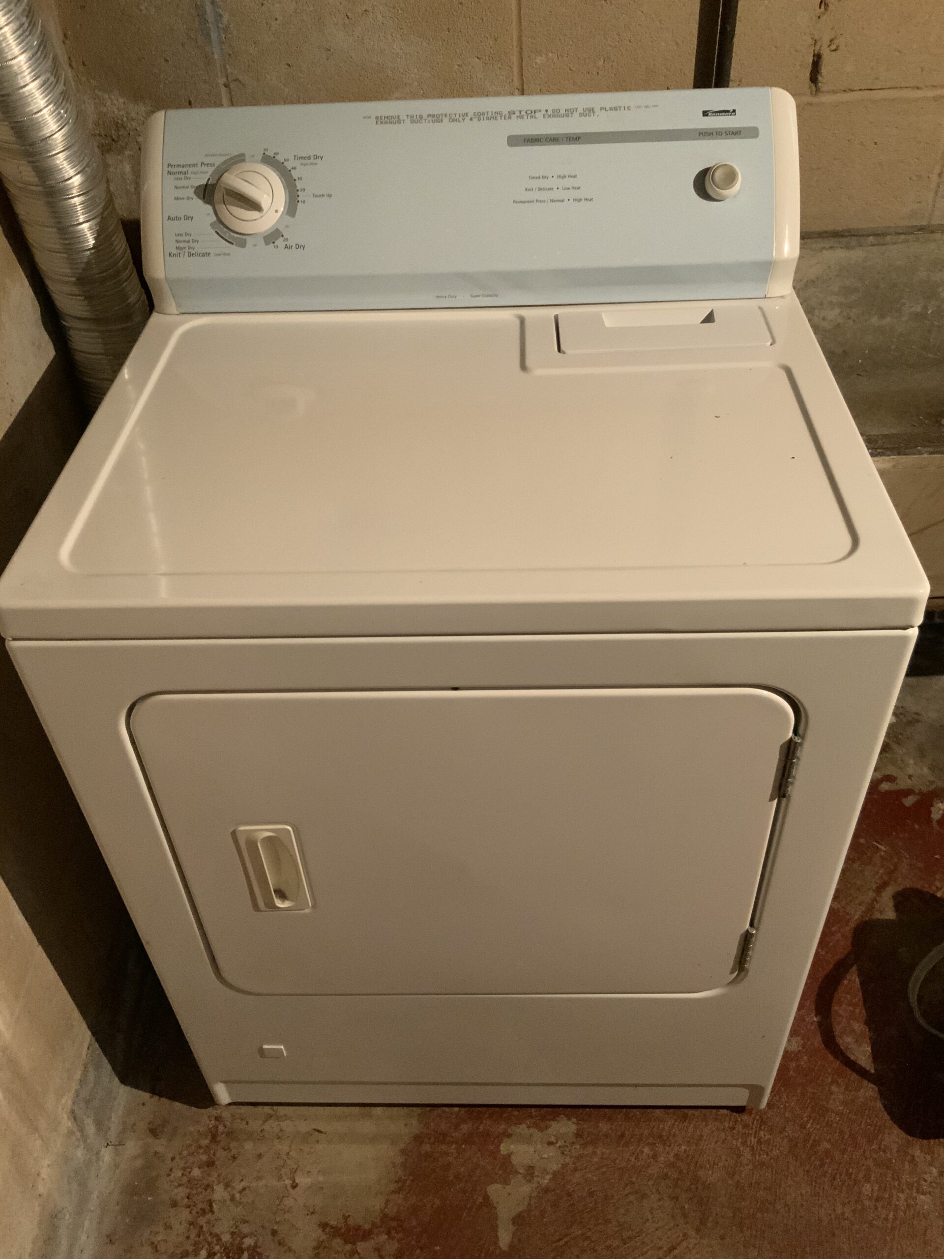 Kenmore Dryer repair in Salem, OH