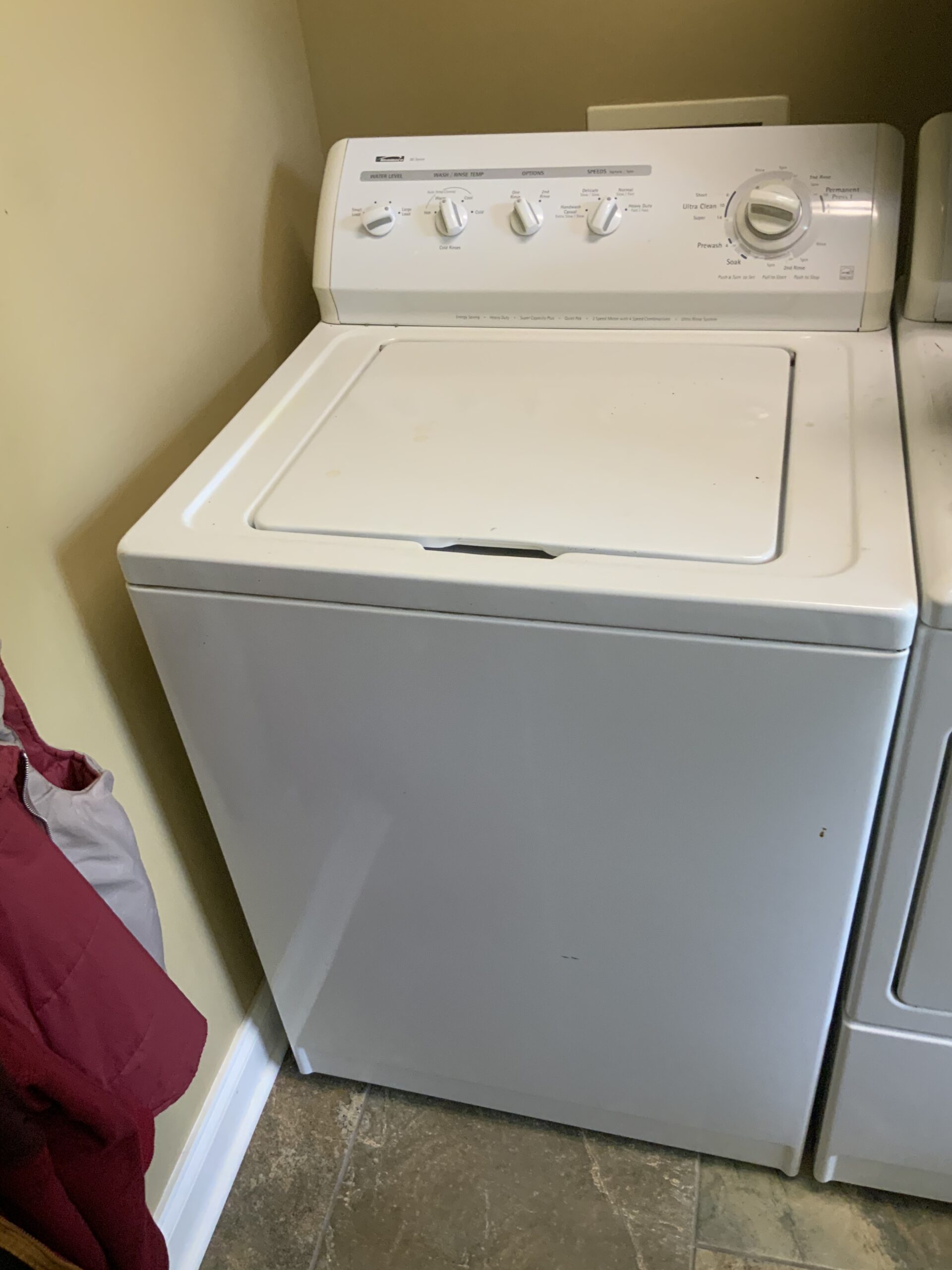 Kenmore Washer repair in Uniontown, OH