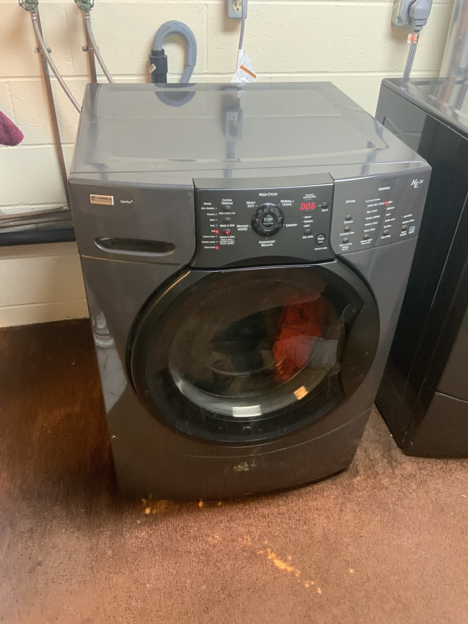 Kenmore Washer repair in Carrollton, OH