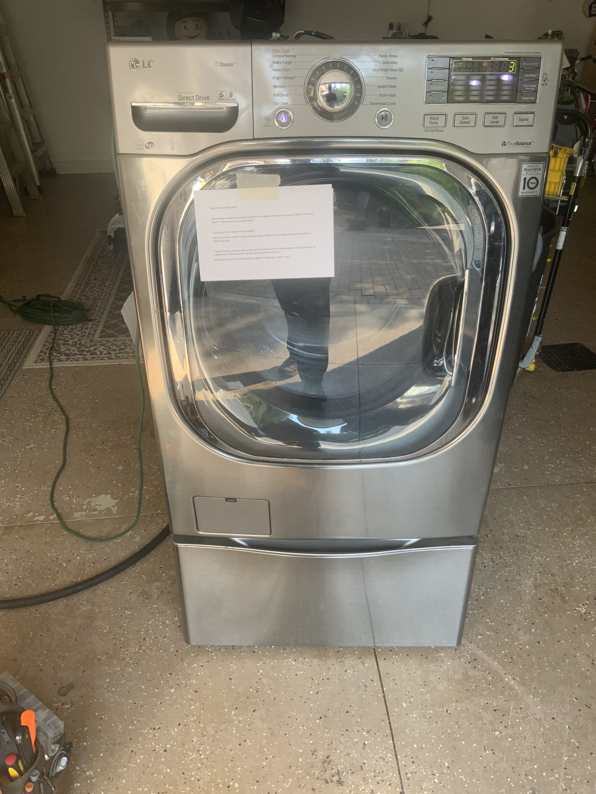 LG Washer repair in Malvern, OH