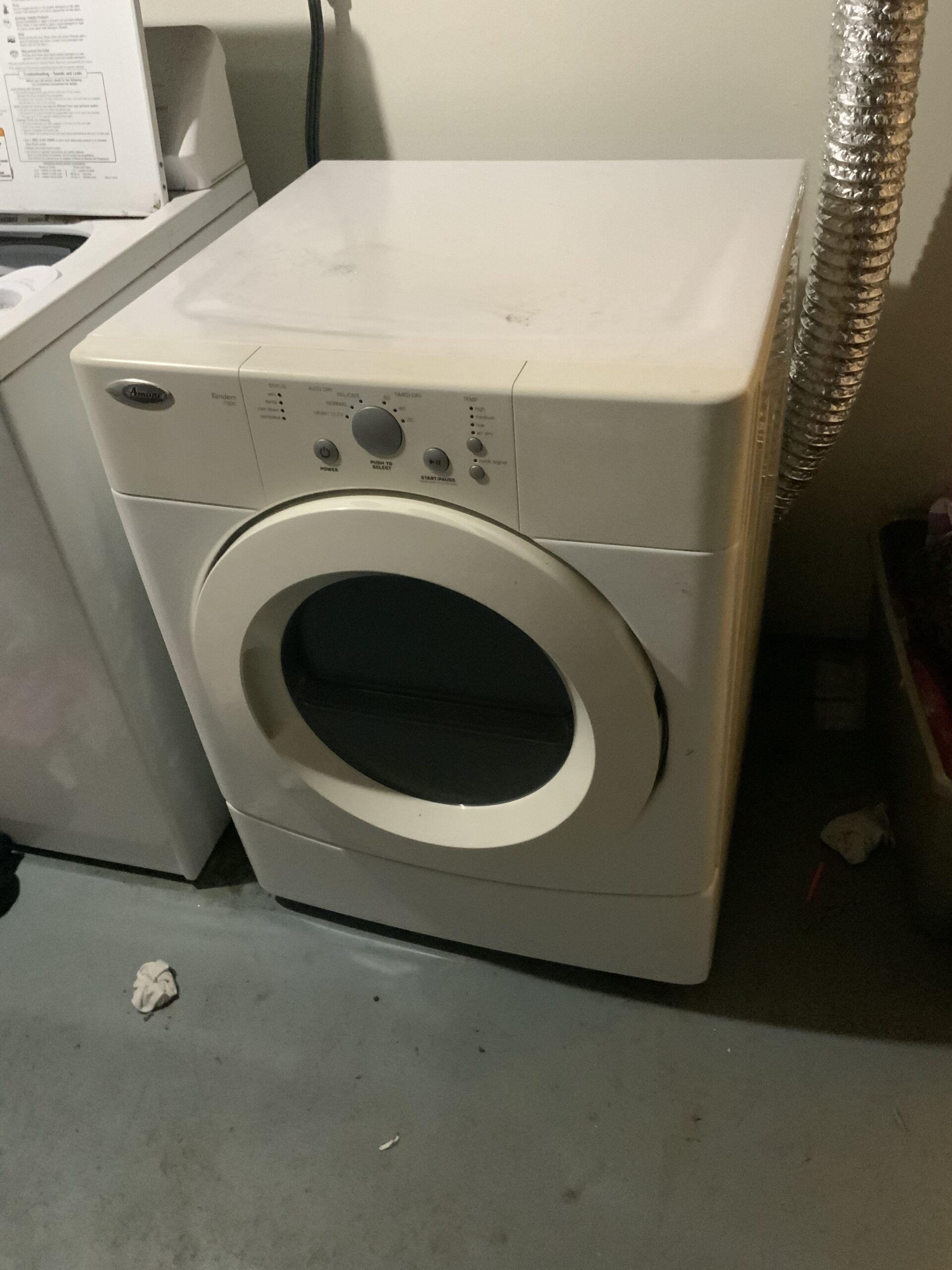 Amana Dryer repair in Canton, OH