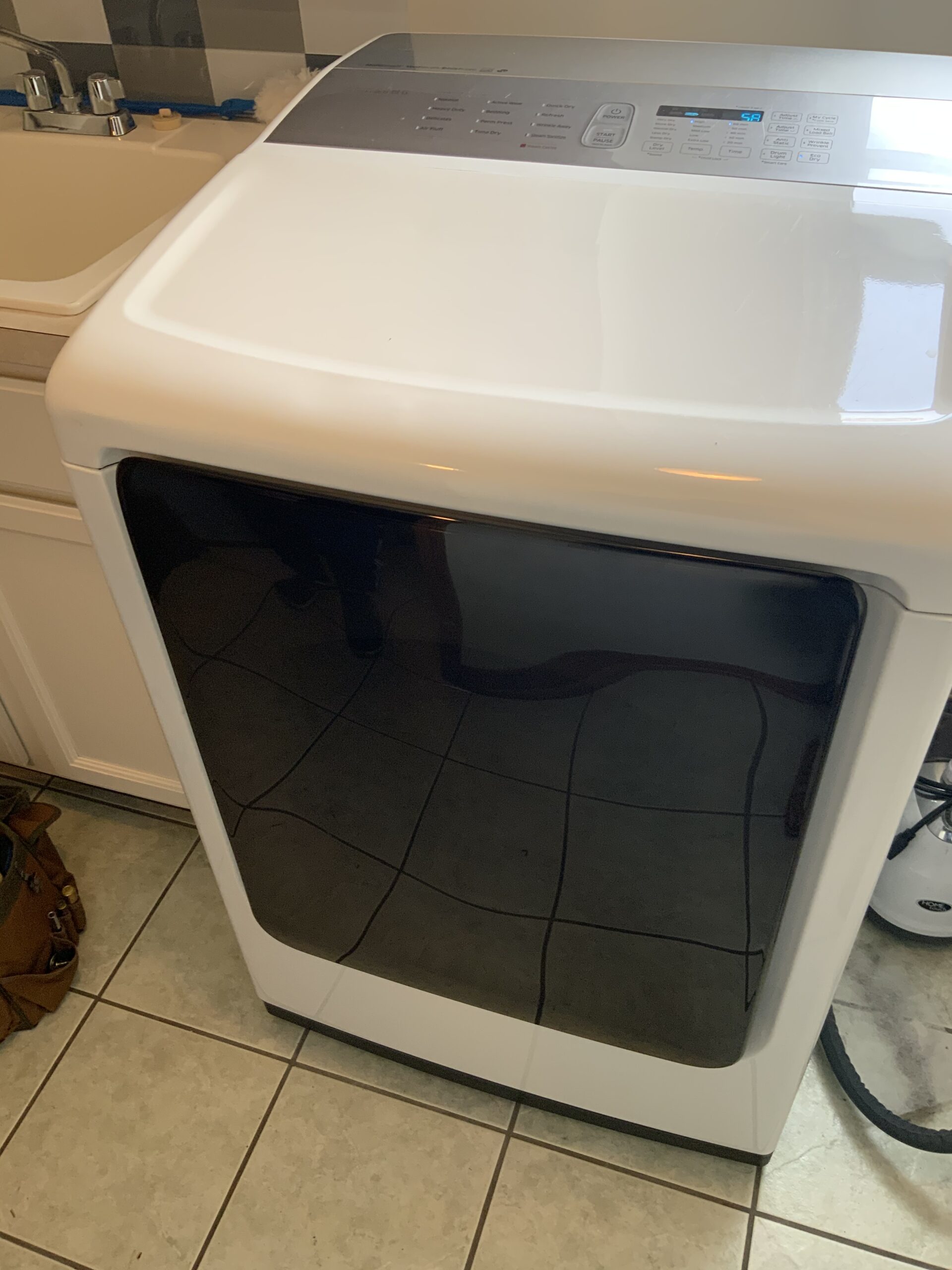 Samsung Dryer repair in North Canton, OH