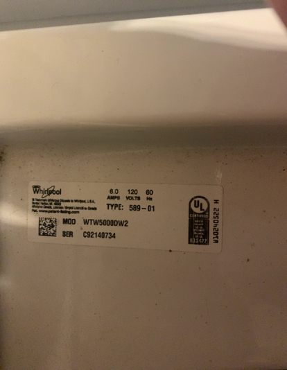 Whirlpool Washer repair in Magnolia, OH