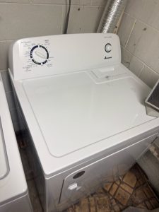 Amana clothes dryer — preventative maintenance keeps it safe and efficient