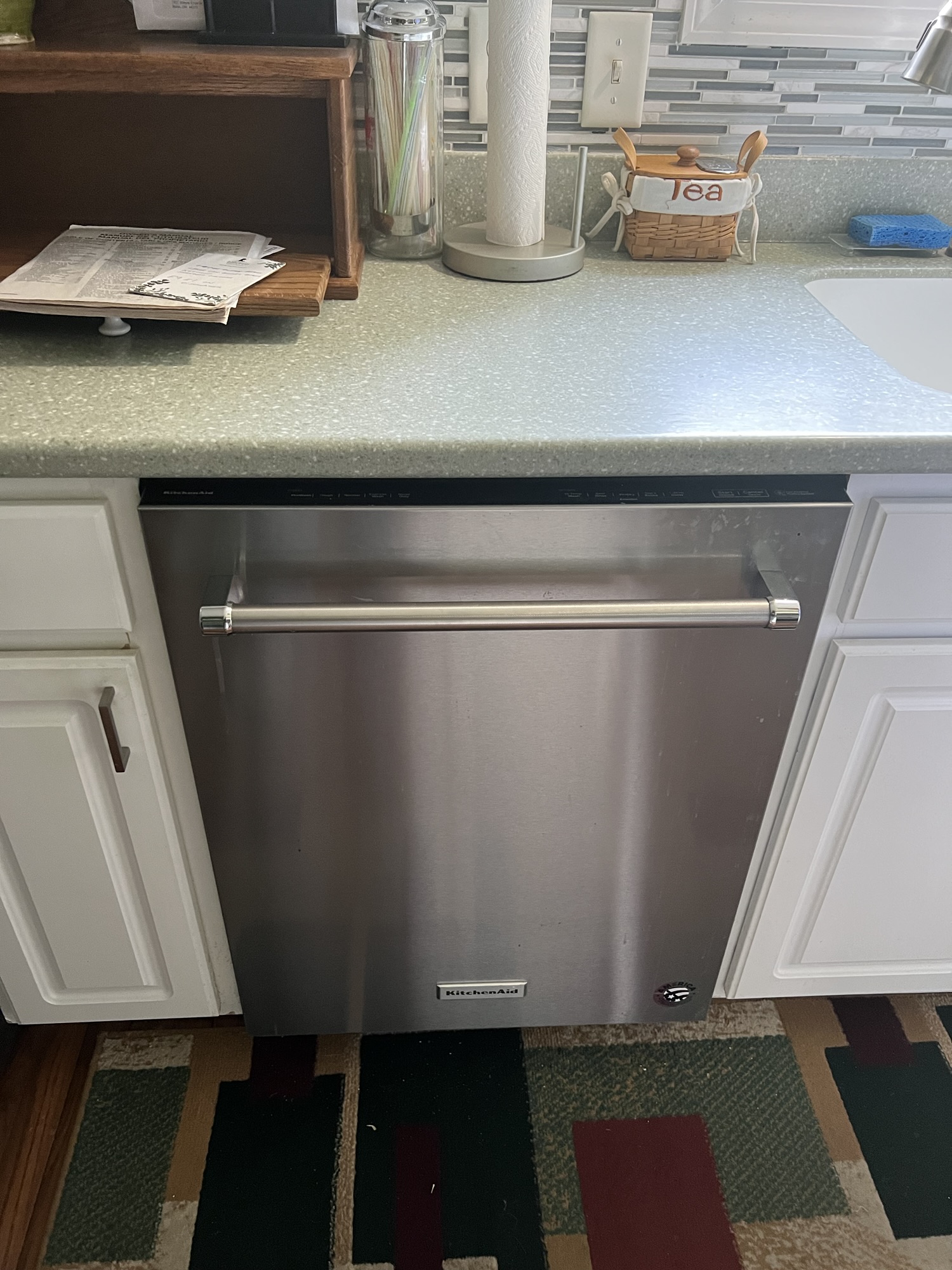KitchenAid dishwasher repair in Louisville, Ohio