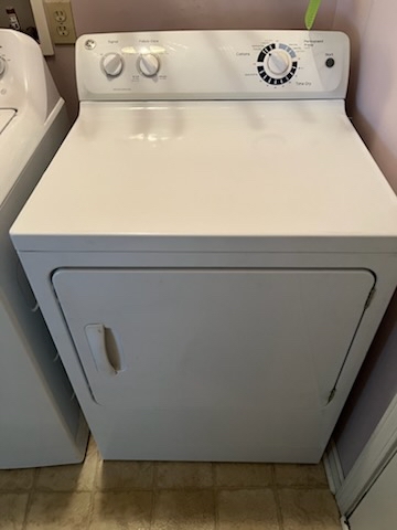 GE dryer model GTDP180GD0WW repaired in Hartville, Ohio.
