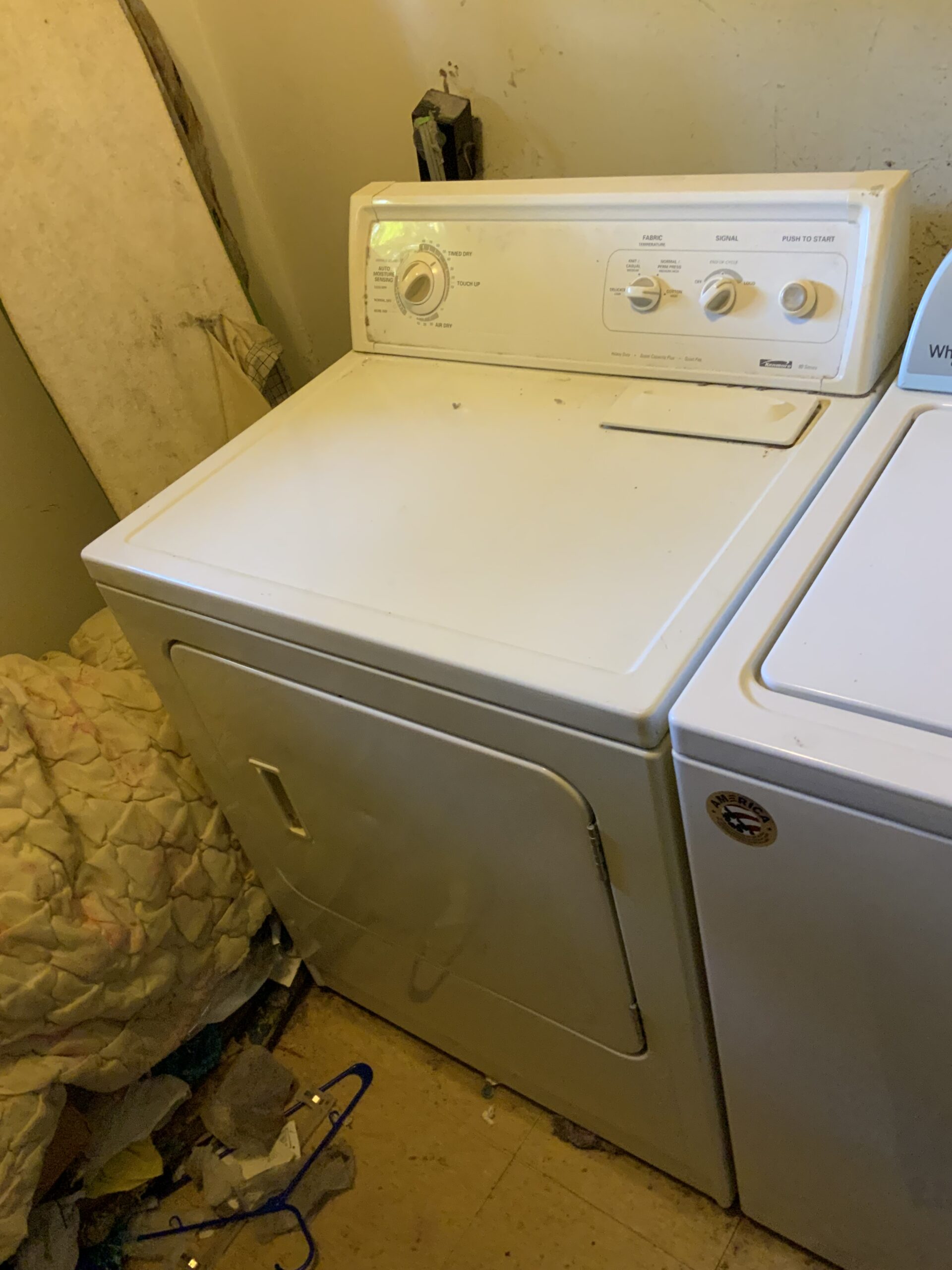 Kenmore dryer model 110.60852990 in Louisville, thermal fuse replacement.