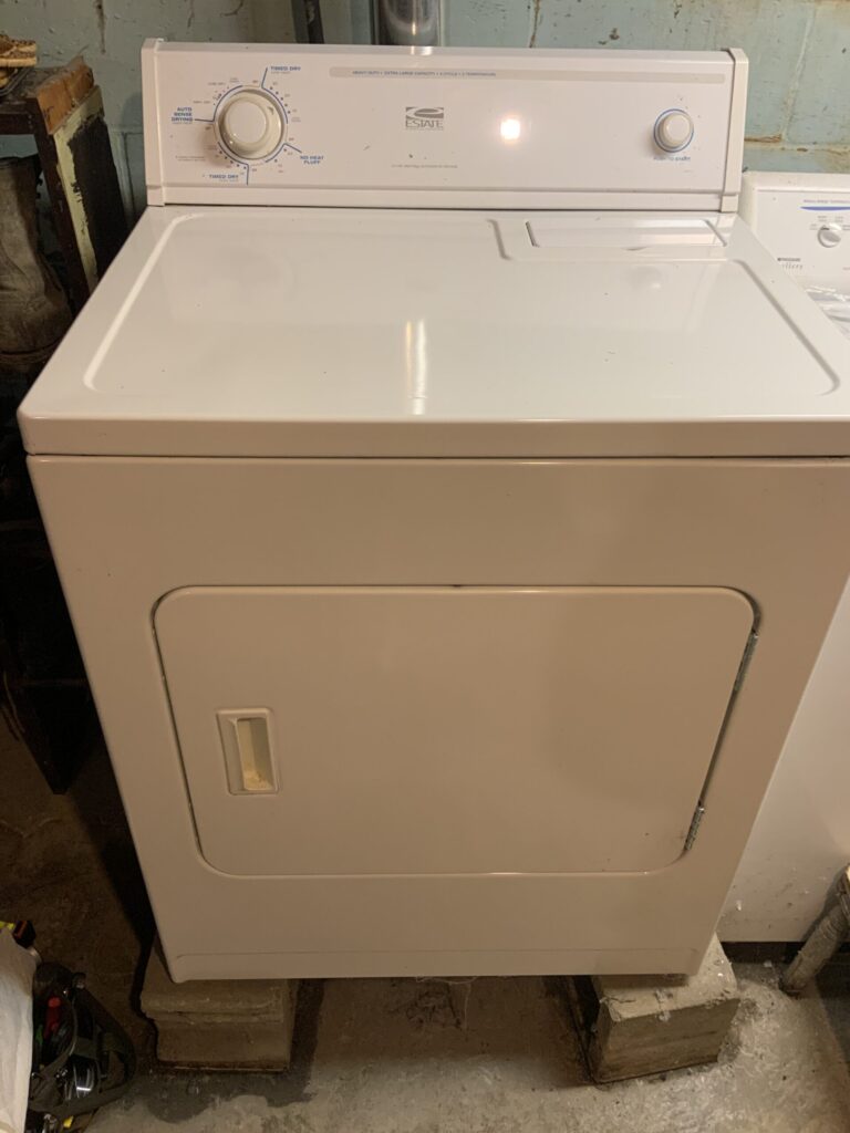Whirlpool dryer (TEDX640JQ1) — Louisville, OH