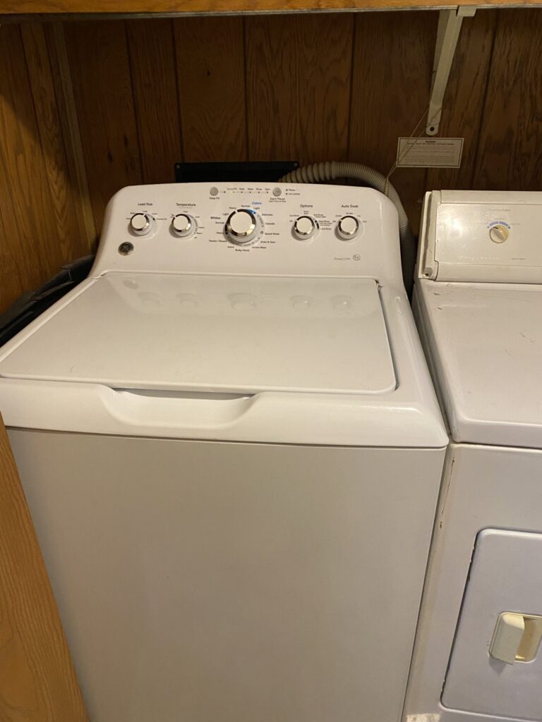 GE washer (GTW460ASJ6WW) — Salem, OH
