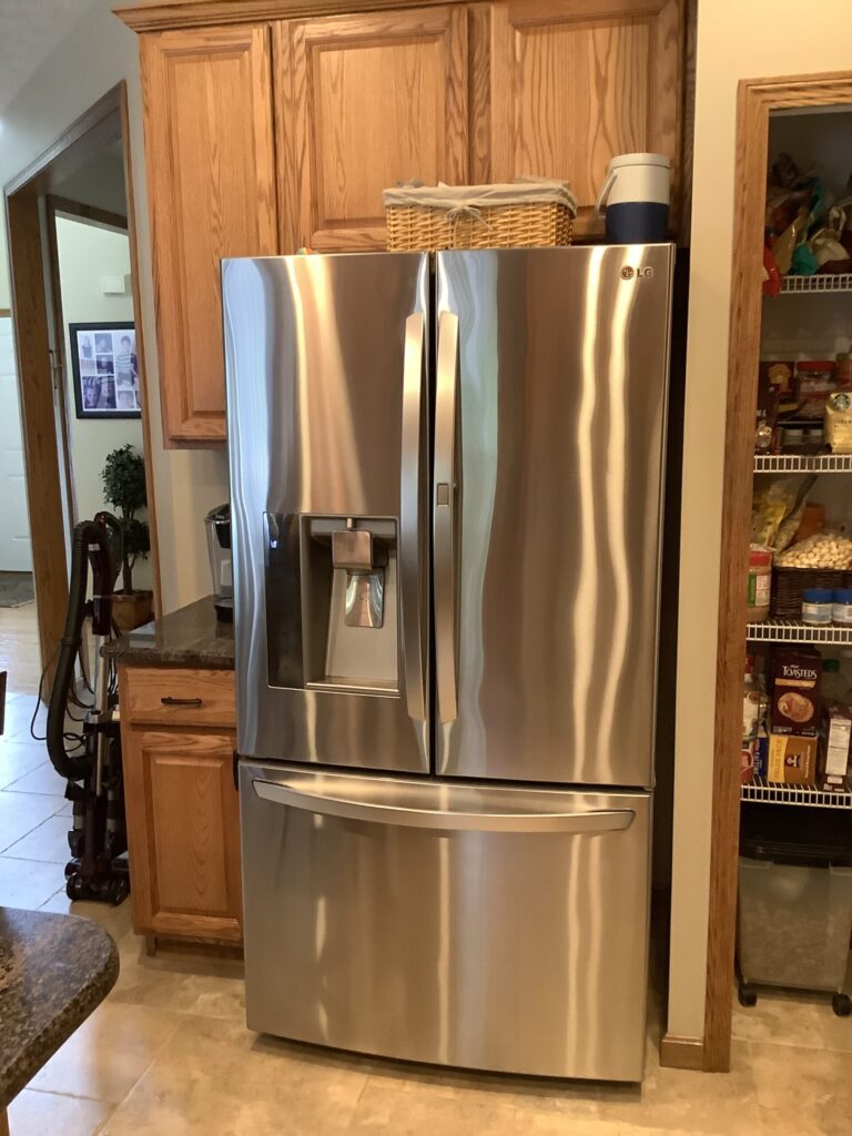 LG appliance (LFX31945ST/02) — North Canton, OH