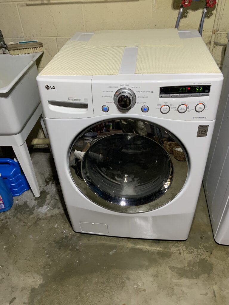 LG washer (WM2301H) — Uniontown, OH