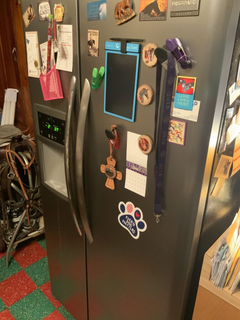 Admiral refrigerator (LGHS2665KF2) — Alliance, OH