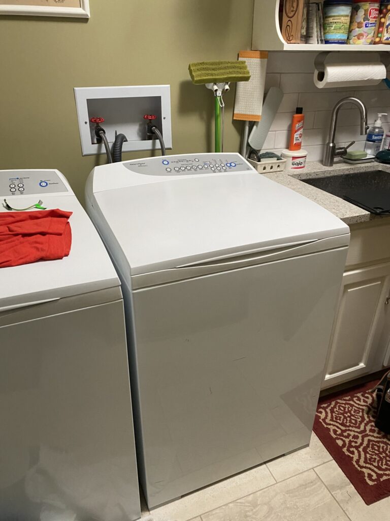 Admiral washer (WA42T26GW1) — North Canton, OH
