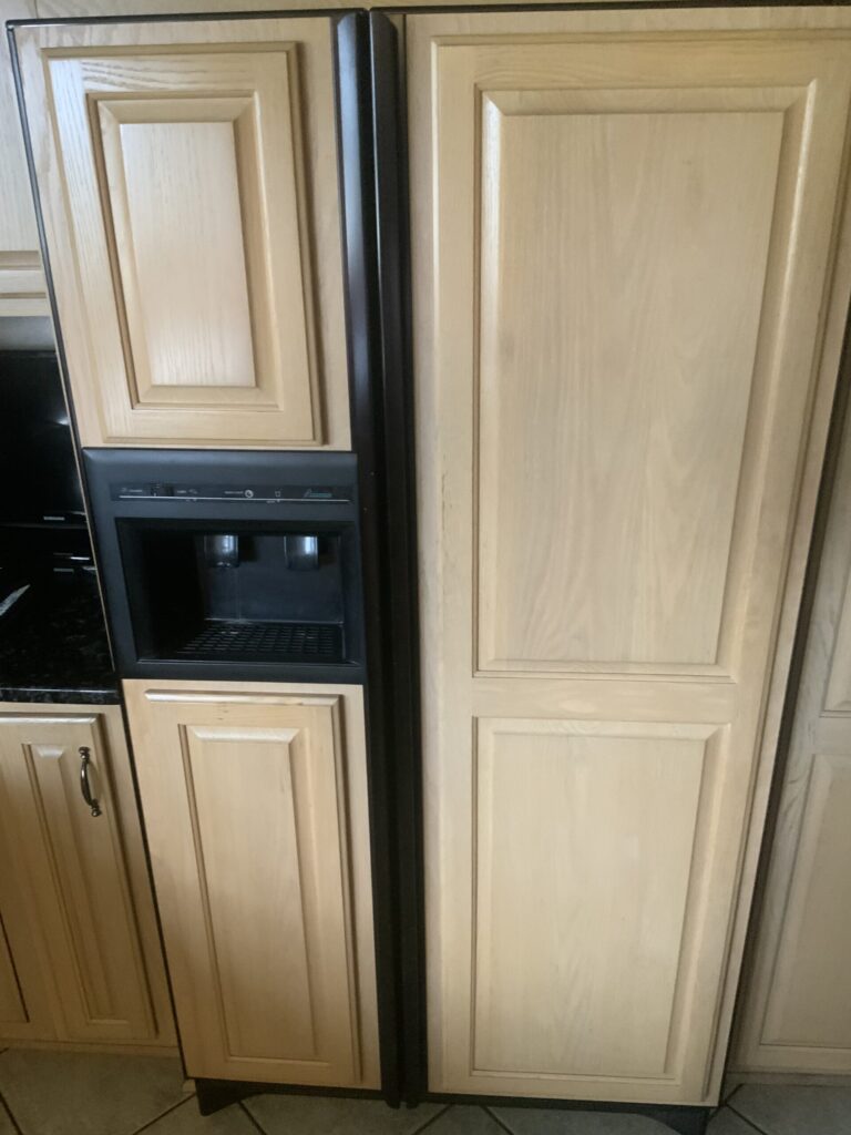 Amana refrigerator (SBDE21VP) — Canton, OH