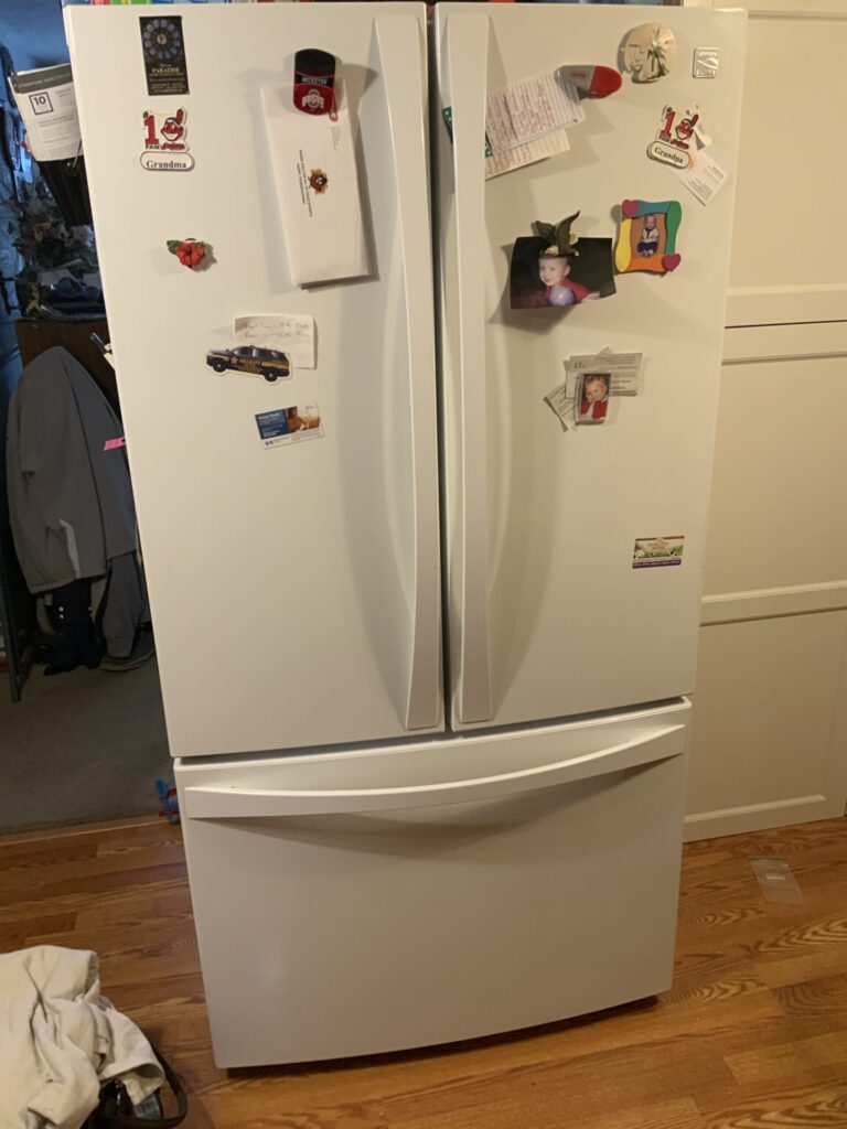 Kenmore refrigerator (795.74012411) — Louisville, OH