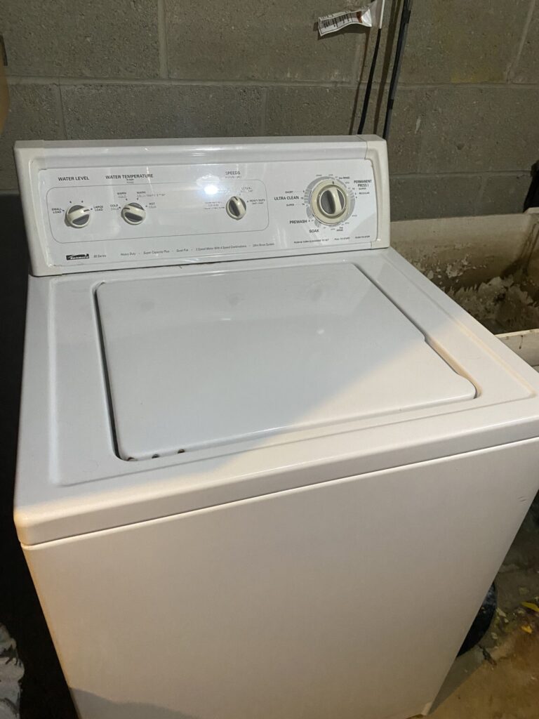 Kenmore washer (110.24862300) — Canton, OH