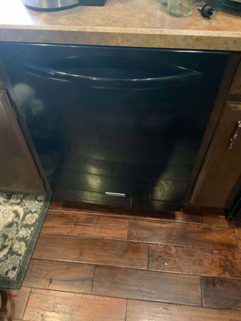 KitchenAid dishwasher (KUDC10FXBL1) — North Canton, OH