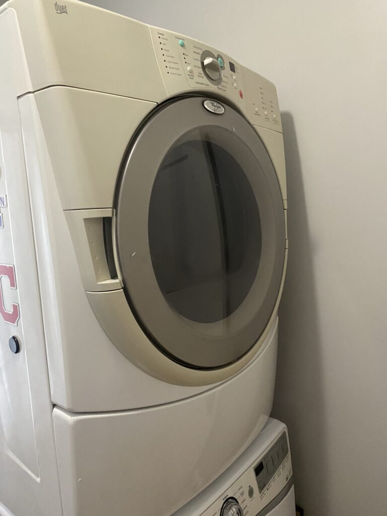 Whirlpool dryer (GEW9200LW1) — Alliance, OH