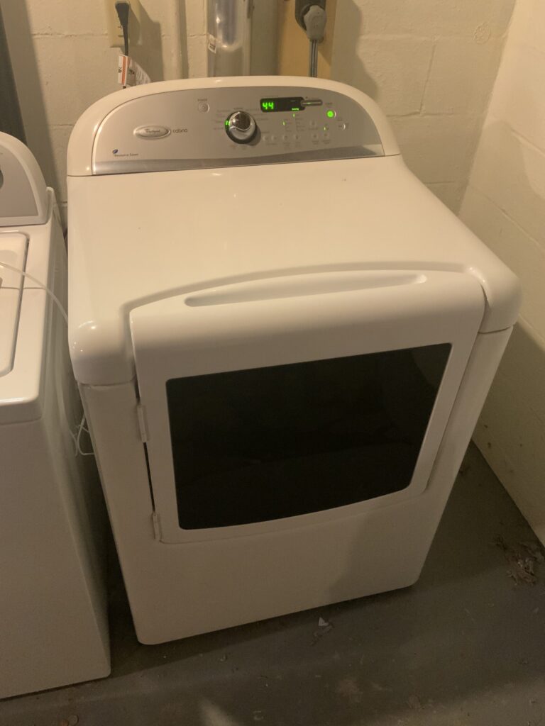 Whirlpool dryer (WED7600XW0) — Alliance, OH