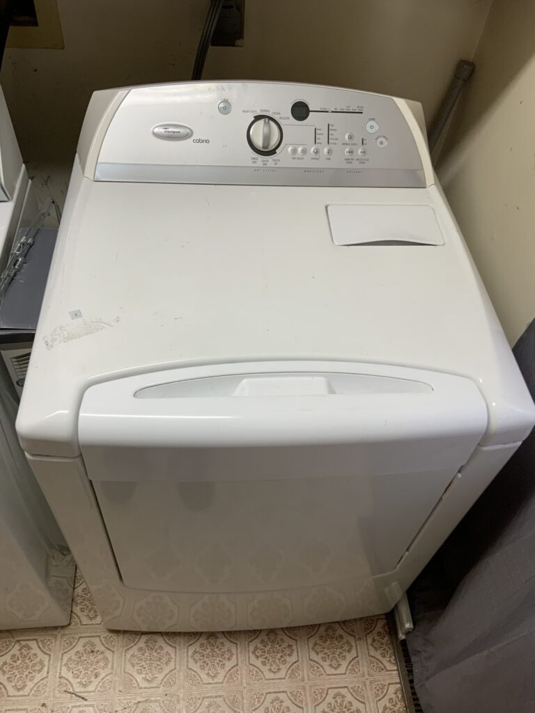 Whirlpool dryer (WED6200SW0) — North Canton, OH