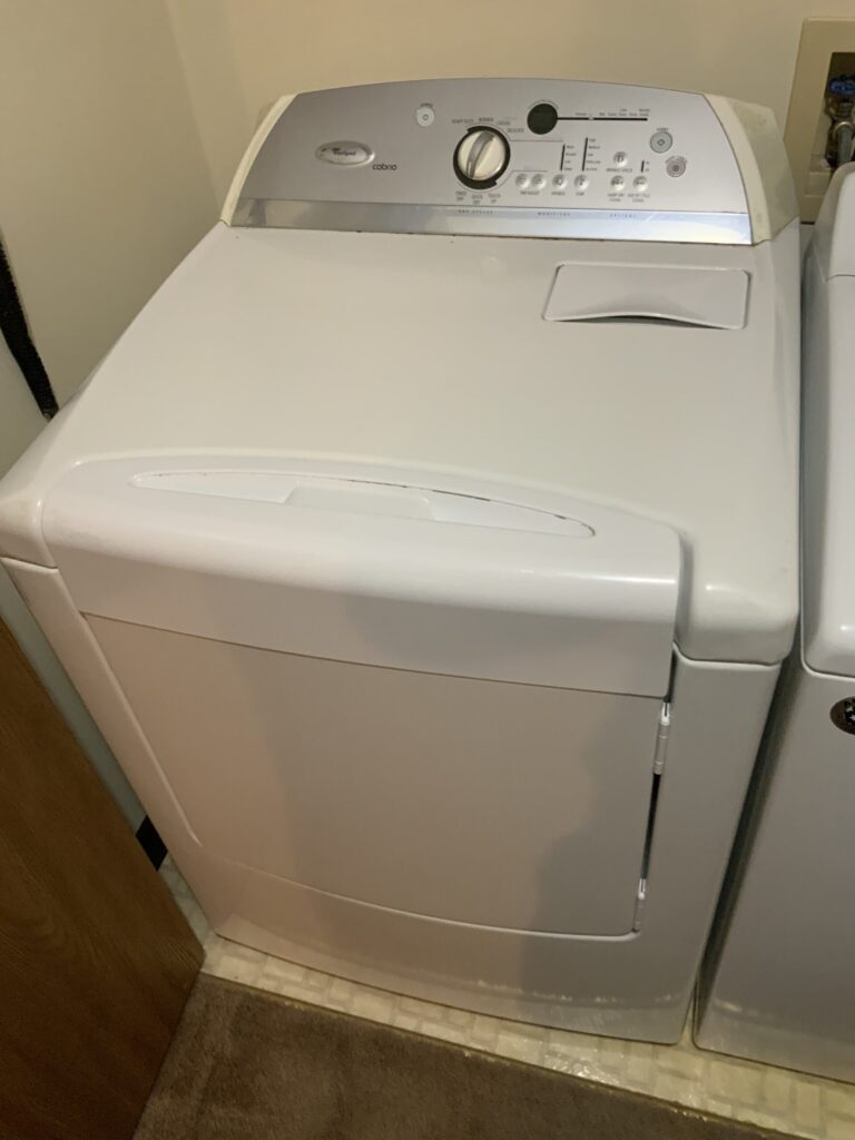 Whirlpool dryer (WED6200SW0) — North Canton, OH