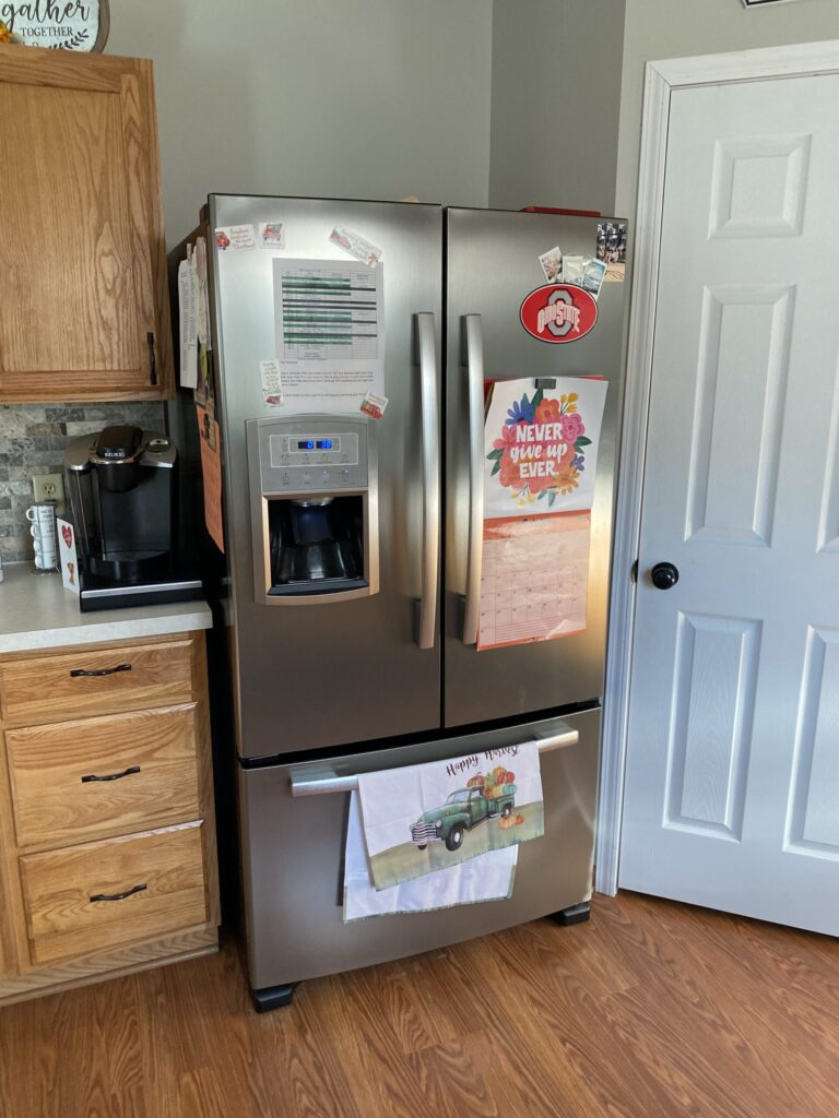 Whirlpool refrigerator (GI5SVAXVL01) — Alliance, OH