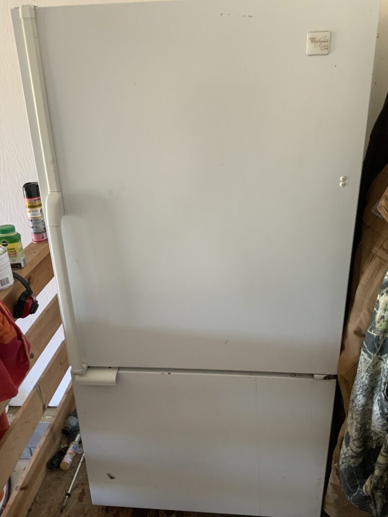 Whirlpool refrigerator (GB22DKXGW00) — Canton, OH
