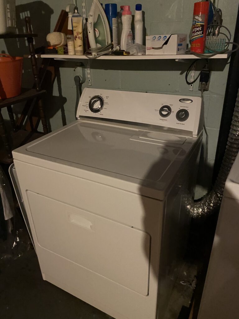 Whirlpool dryer (WED5200VQ1) — Massillon, OH