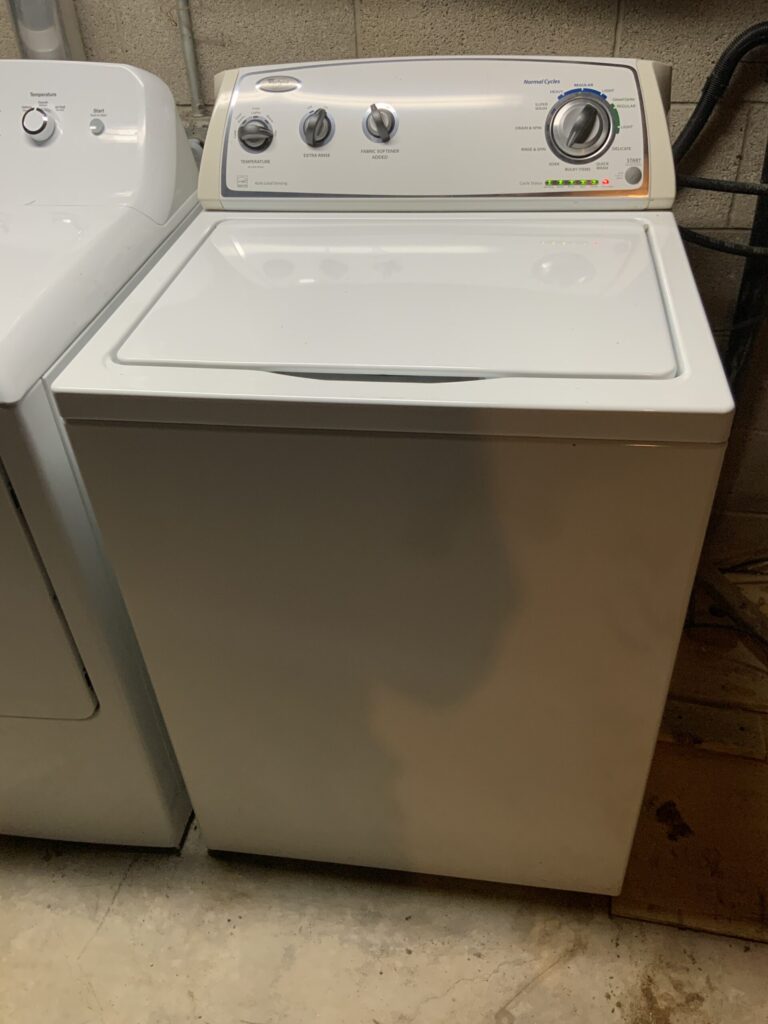 Whirlpool washer (WTW4850XQ1) — North Canton, OH