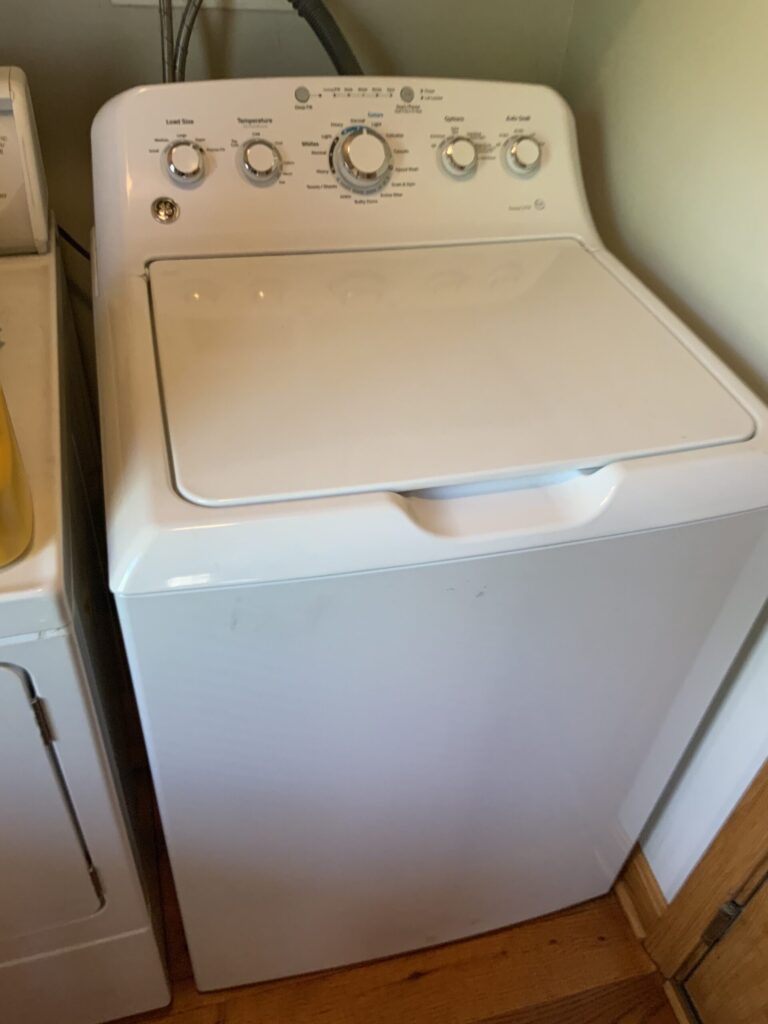 GE washer (GTW460ASJ9WW) — Alliance, OH