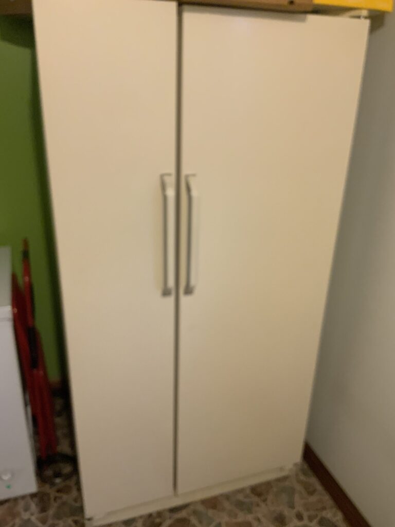 GE refrigerator (CSX22GAY) — Minerva, OH