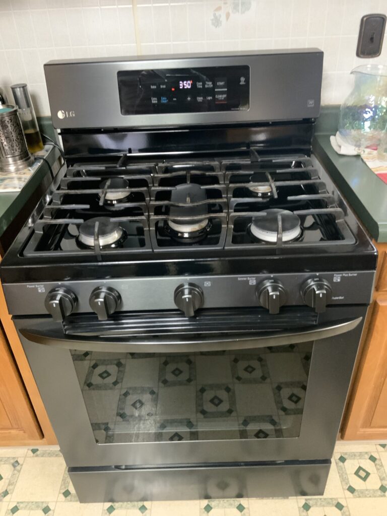 LG oven (LRG3193BM/00) — Beloit, OH
