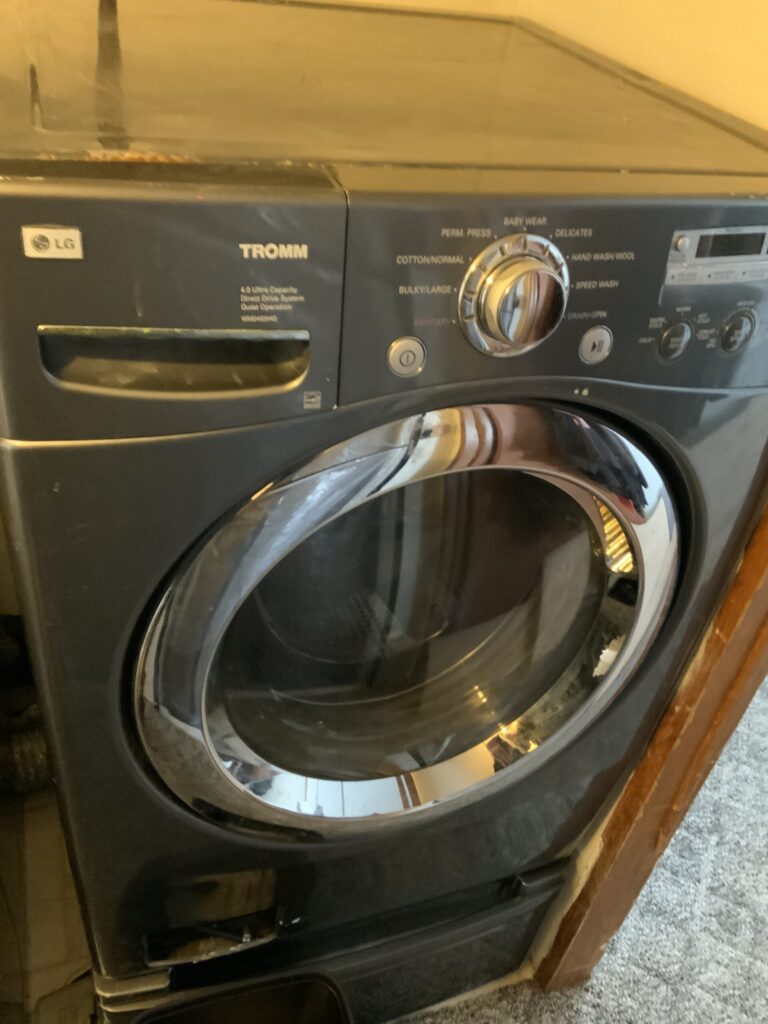 LG washer (WM2455HG) — Salem, OH
