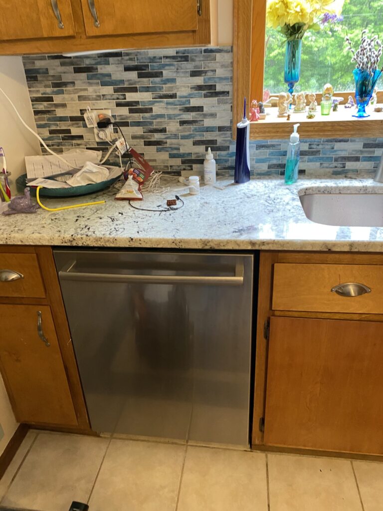 Bosch dishwasher (SHXM4AY55N/24) — Minerva, OH