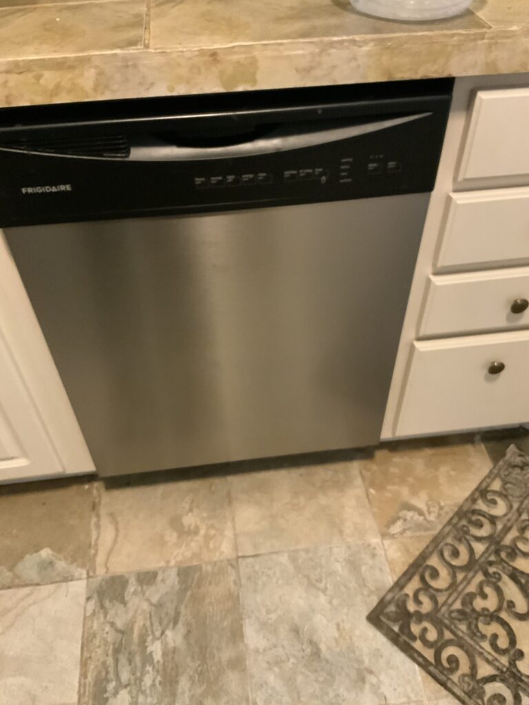 Frigidaire dishwasher (LFBD2409LF3C) — Louisville, OH