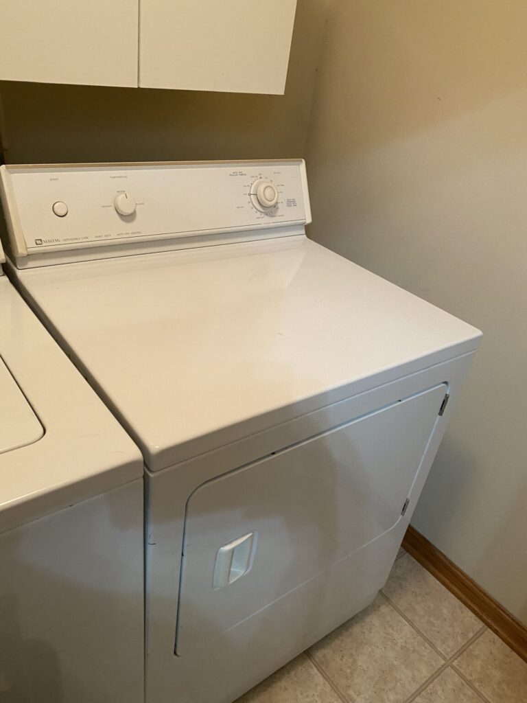 Maytag dryer (LDG8414AAE) — Leetonia, OH