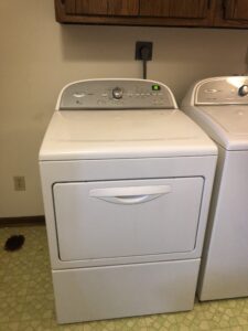 Dryer repair in Hartville OH: Whirlpool dryer service (noise or no-heat diagnosis and repair)