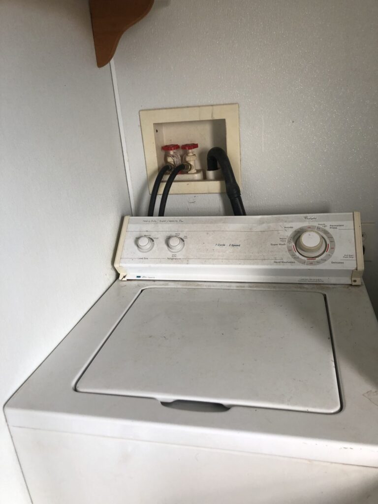 Whirlpool washer (LSR7233DQ0) — Homeworth, OH