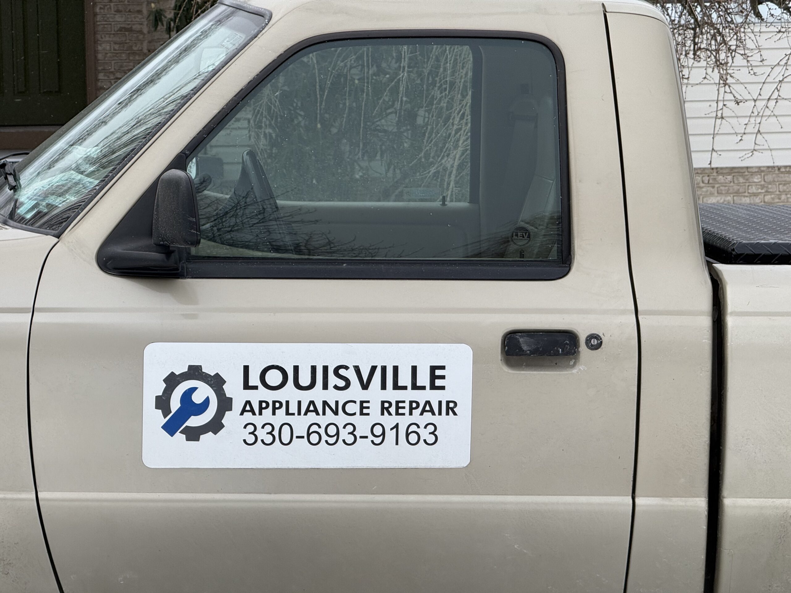 Repair of Whirlpool refrigerator model WRF757SDEM01 in Louisville area.