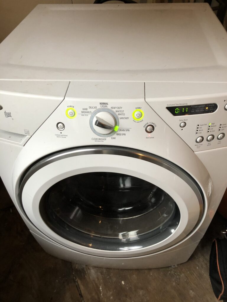 Whirlpool washer (WFW9200SQ00) — Alliance, OH