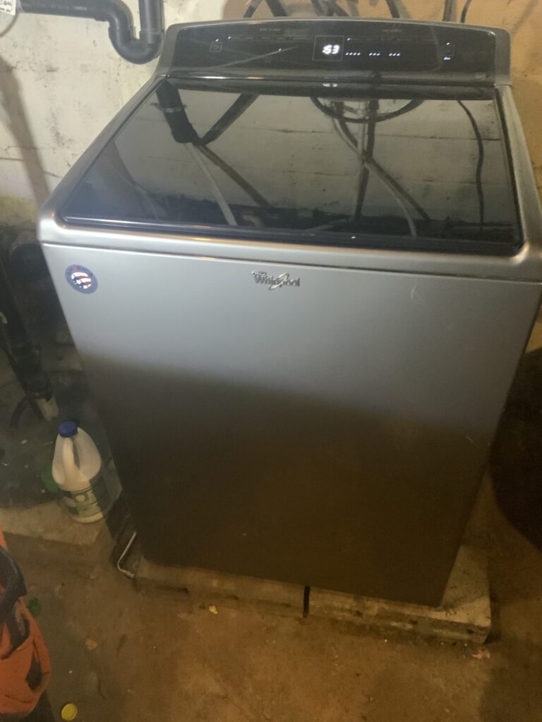 Whirlpool washer (WTW7500GC0) — Alliance, OH