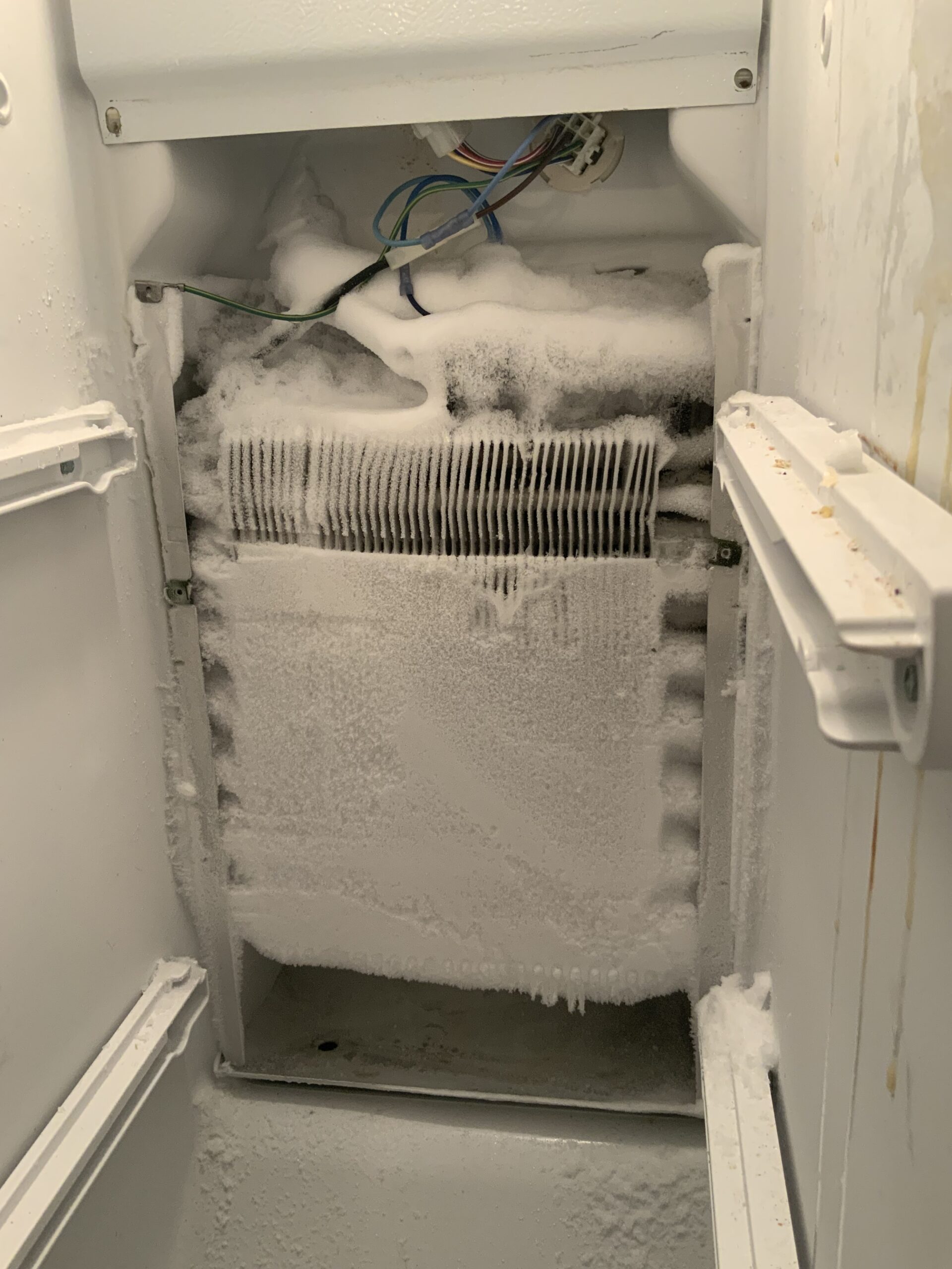 Frigidaire refrigerator model FLSC23F6DSN defrost thermostat replacement.