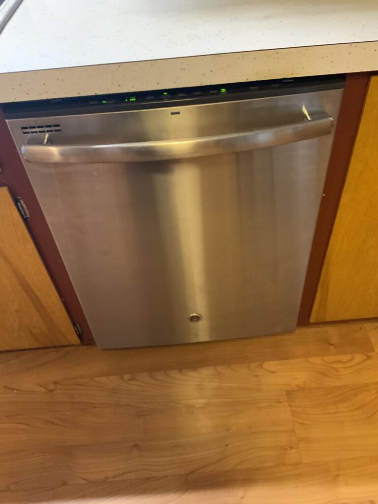 GE washer (GDT545PSJ2SS) — Carrollton, OH