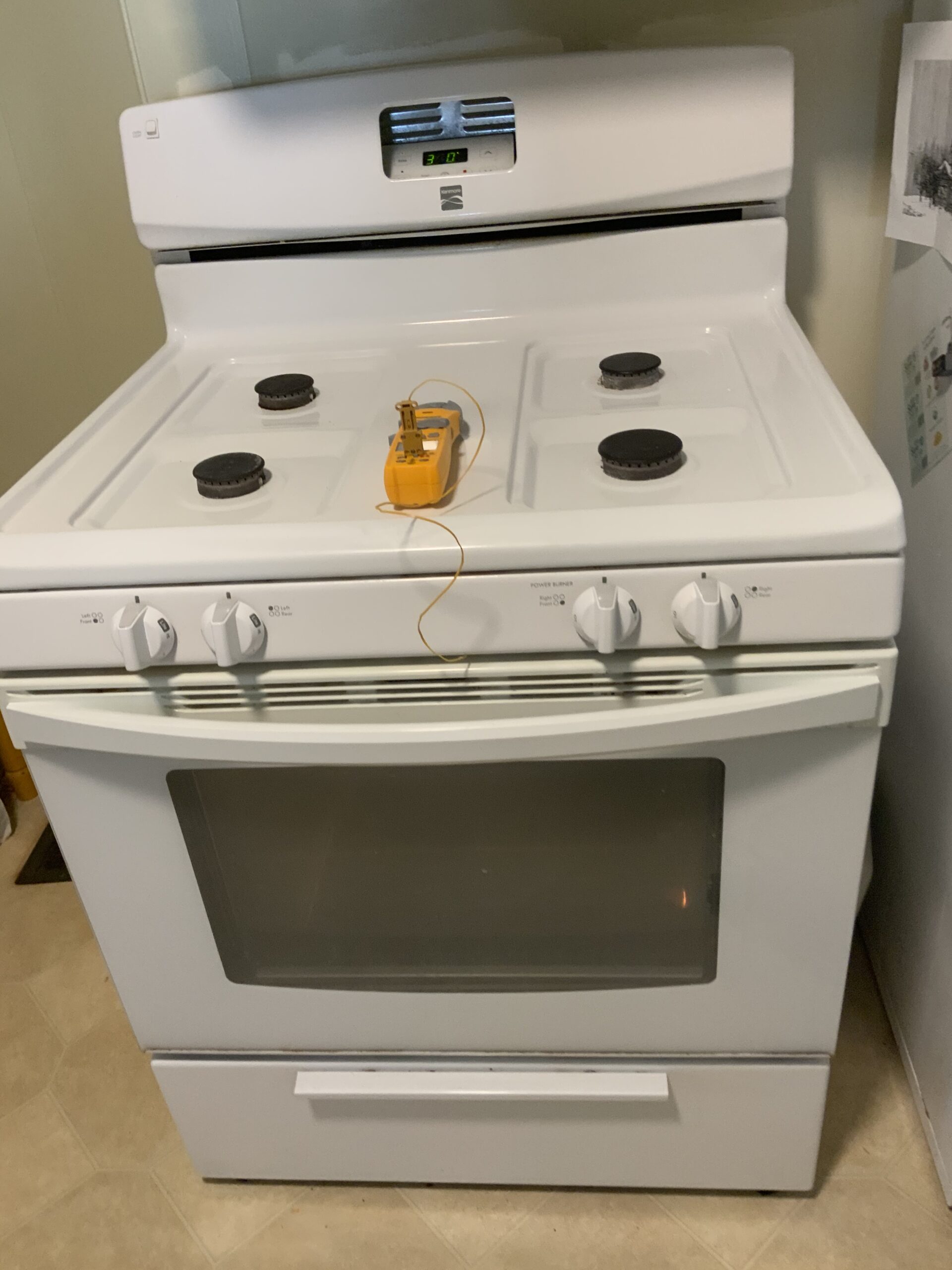 Repair of Kenmore 790.70502013 oven by Louisville Appliance Repair in North Canton, Ohio.