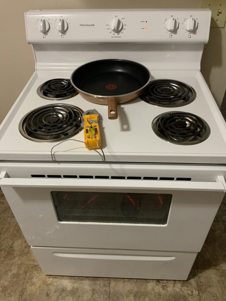 Admiral oven (FFEF3005MWB) — Massillon, OH