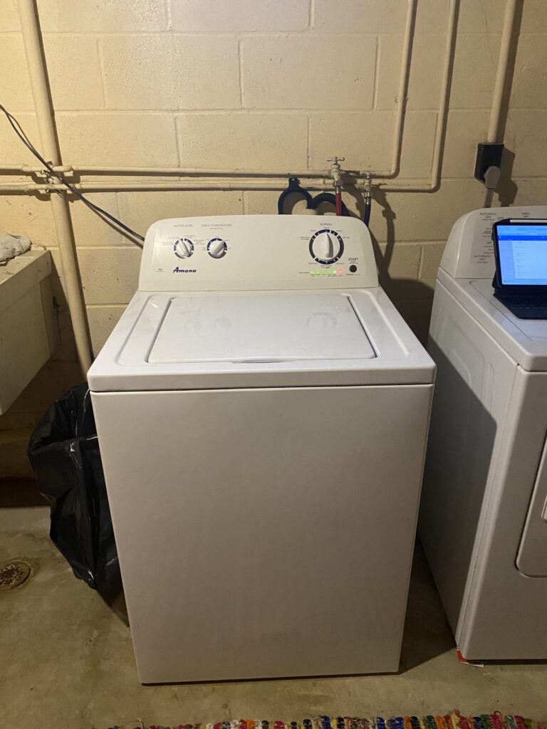 Amana washer (NTW4516FW1) — Canton, OH